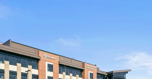 Entrance to St. Luke's Clinic – Sports Medicine: Boise