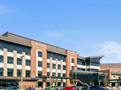 Entrance to St. Luke's Clinic – Sports Medicine: Boise