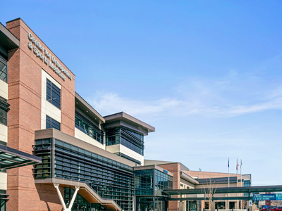 Exterior view of St. Luke's Center for Orthopedics and Sports Medicine where St. Luke's Clinic – Orthopedics - Hand & Wrist: Boise is located.