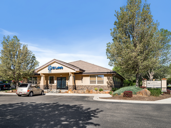 Entrance to St. Luke’s Pharmacy – Medication Management: Meridian