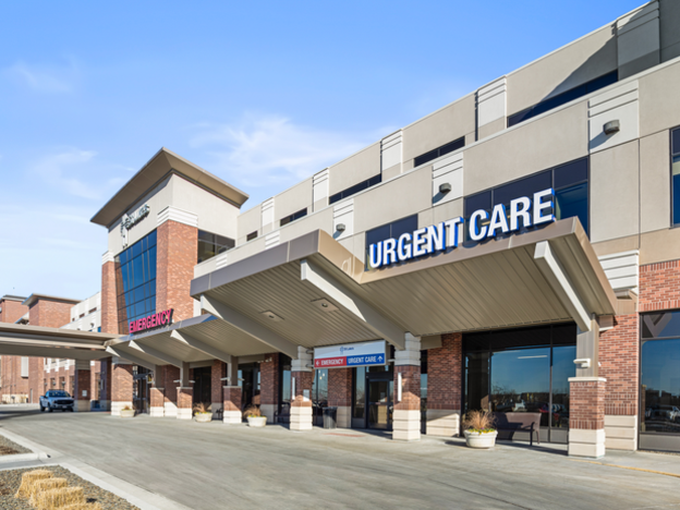 Entrance to St. Luke's Urgent Care: Nampa