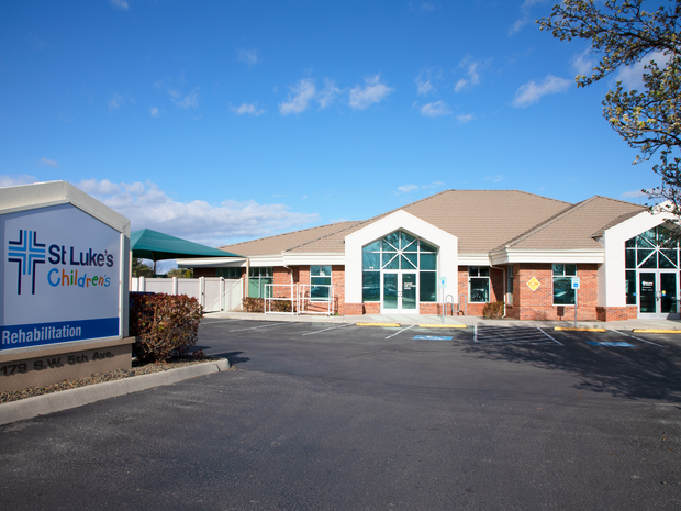 St. Luke’s Children’s new Meridian clinic will provide rehabilitative specialty care to kids