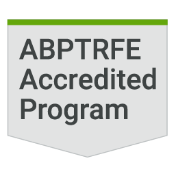 ABPTRFE Accreditation logo