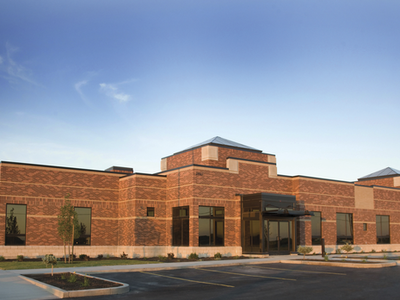 Entrance to St. Luke's Clinic - Lifestyle Medicine: Twin Falls, Addison Ave.