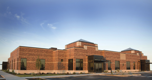 Exterior view of St. Luke's Children's Rehabilitation: Twin Falls, Addison Ave. E.