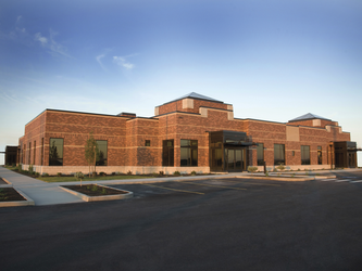Exterior view of St. Luke’s Children’s Rehabilitation: Twin Falls, Addison Ave. E.