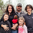 Andrea and her family.