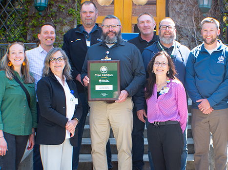 St. Luke’s Boise Medical Center celebrates recognition as a Tree Campus Healthcare site by the Arbor Day Foundation