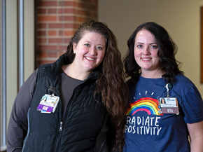 two St. Luke's nurses