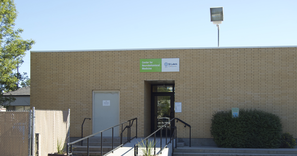 Entrance to St. Luke's Children's Center for Neurobehavioral Medicine: Boise