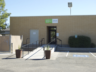 Entrance to St. Luke’s Children’s Behavioral Health: Boise