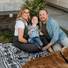 Bree and her family.