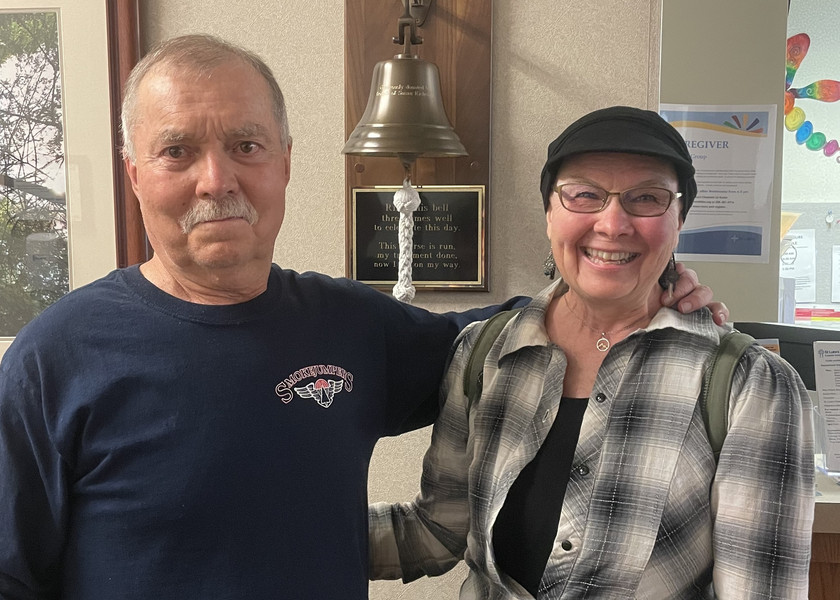 How St. Luke’s and a community partnership helped create ‘home away from home’ for recovering patient