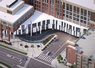Rendering of New Entrance to Medical Center