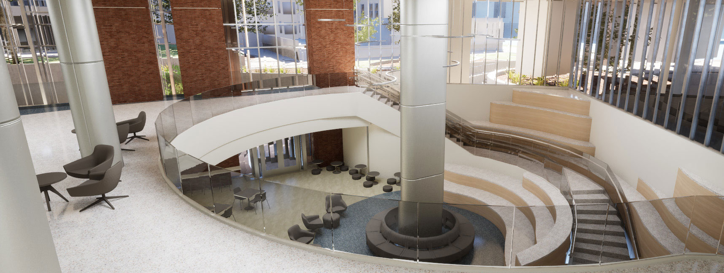 Lobby of New Tower