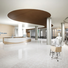 Rendering of the New North Tower Registration Area