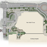 Plan renderings showing how North Tower will connect to existing hospital