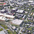 Aerial view rendering of St. Luke's Boise campus