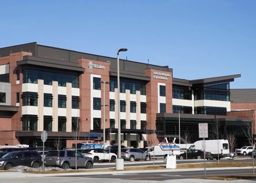 COSM construction near completion.