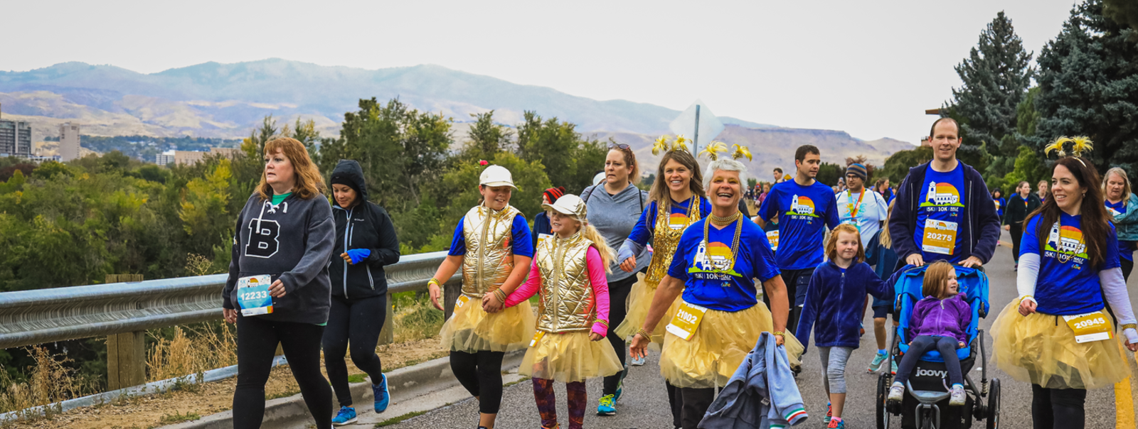 FitOne racers on the road.