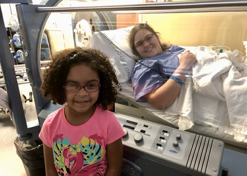 Believe it: Hyperbaric therapy uses unique treatment to heal St. Luke’s patients