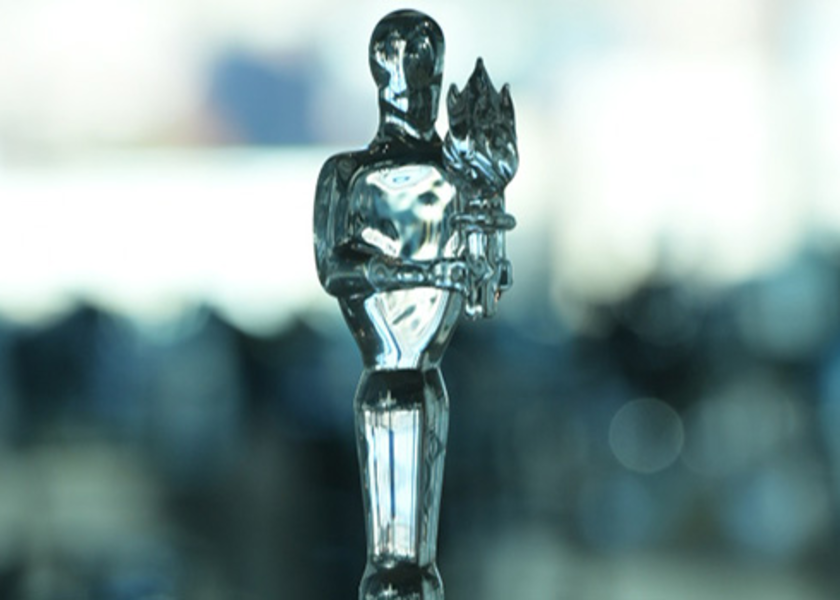 Award statue