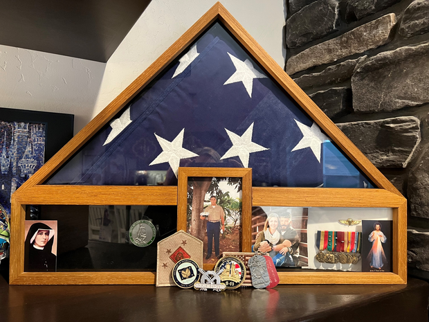 Small act by 'amazing' St. Luke’s nurse goes a long way for veteran’s grieving spouse