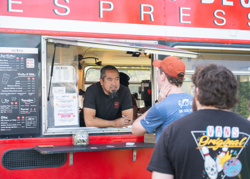 Local food vendor