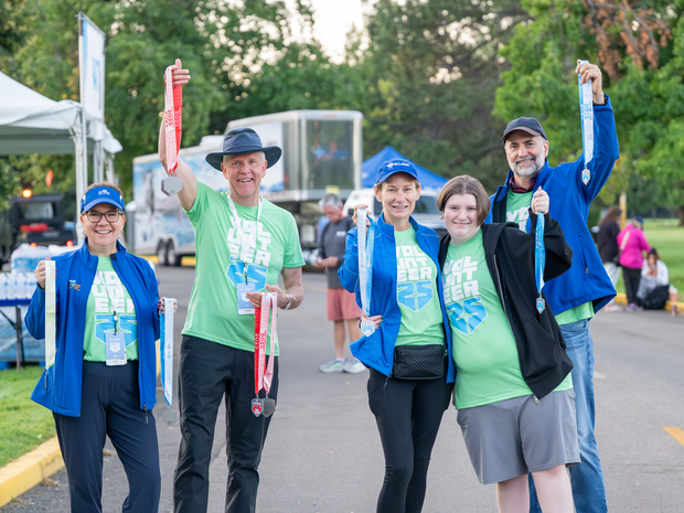 Group of FitOne volunteers