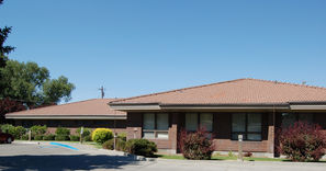 Street view of St. Luke's Clinic – Internal Medicine in Mountain Home.