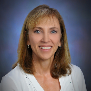 Robyn DeVelle, NP specializes in wound care.