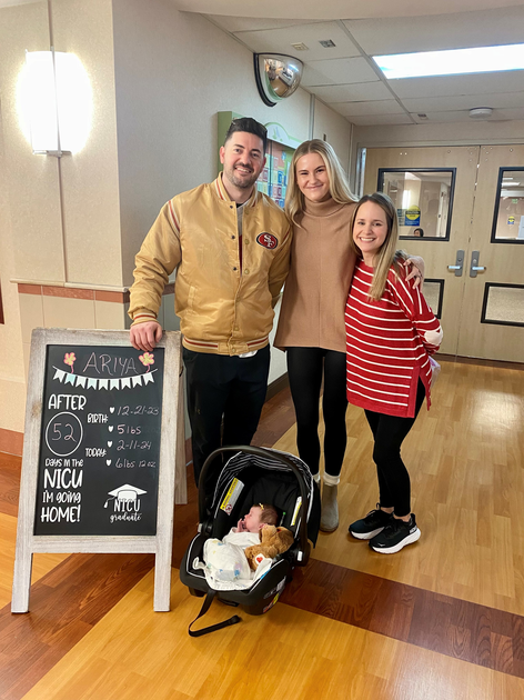  The Fullers leave St. Luke's after 52 days in the NICU.