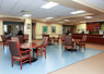 Dining room at Gwen Neilsen Anderson Rehabilitation Center