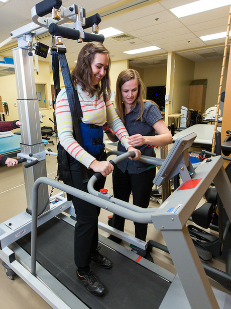 Litegait at Gwen Neilsen Anderson Rehabilitation Center