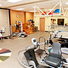 Rehabilitation gym at Gwen Neilsen Anderson Rehabilitation Center