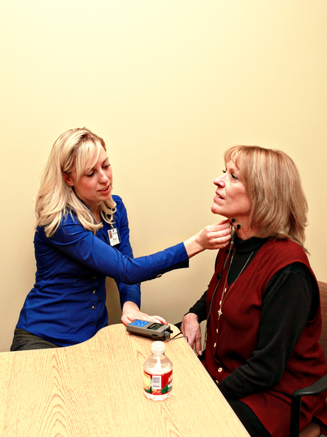 VitalStim therapy at Gwen Neilsen Anderson Rehabilitation Center
