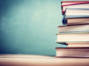  Stack of books