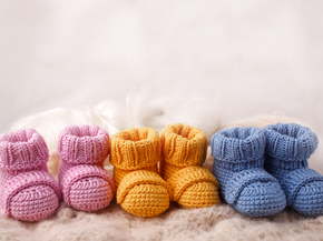 Baby booties socks
