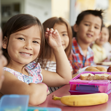 Child smiling