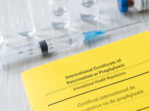 Vaccination verification form