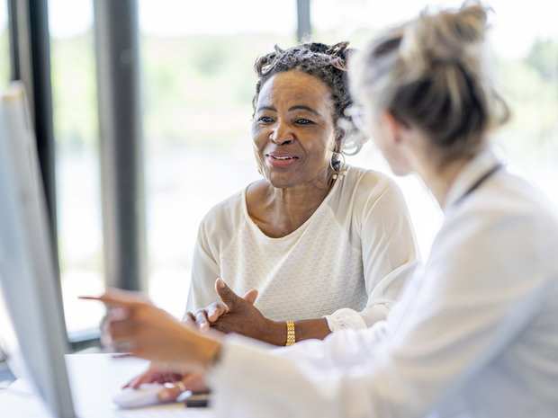 Provider embraces cancer patient