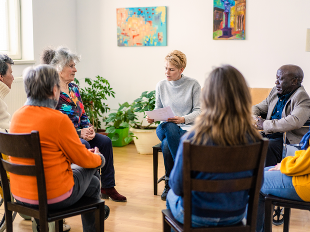 Living Well with Chronic Illness: McCall