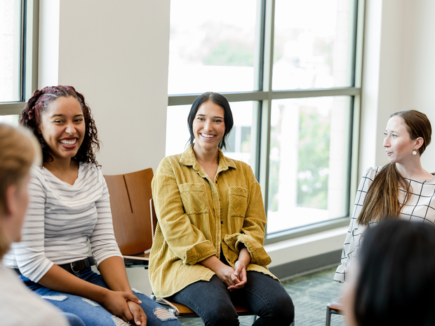 Group of women talking