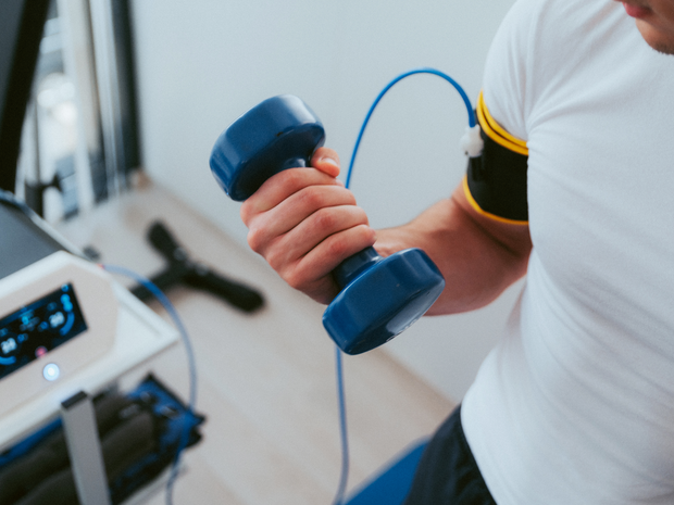 Blood flow restriction training