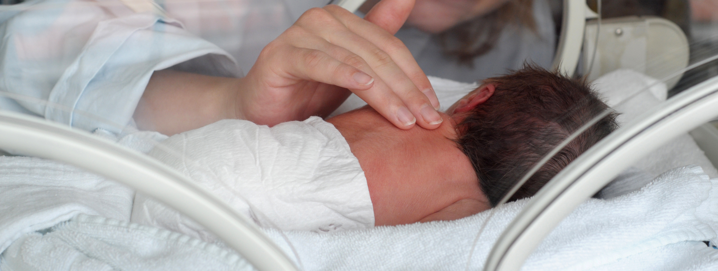 Baby in NICU