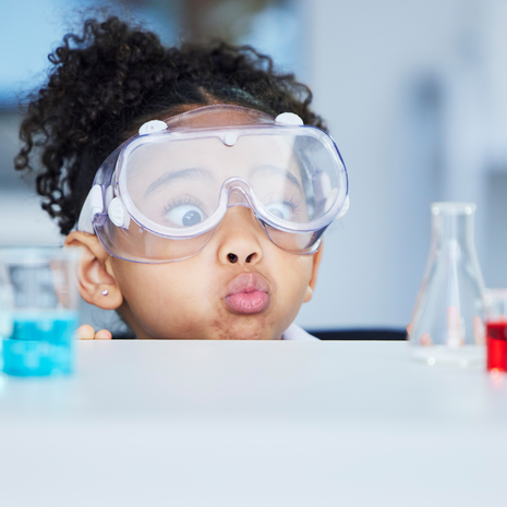 Science, learning and surprise with child