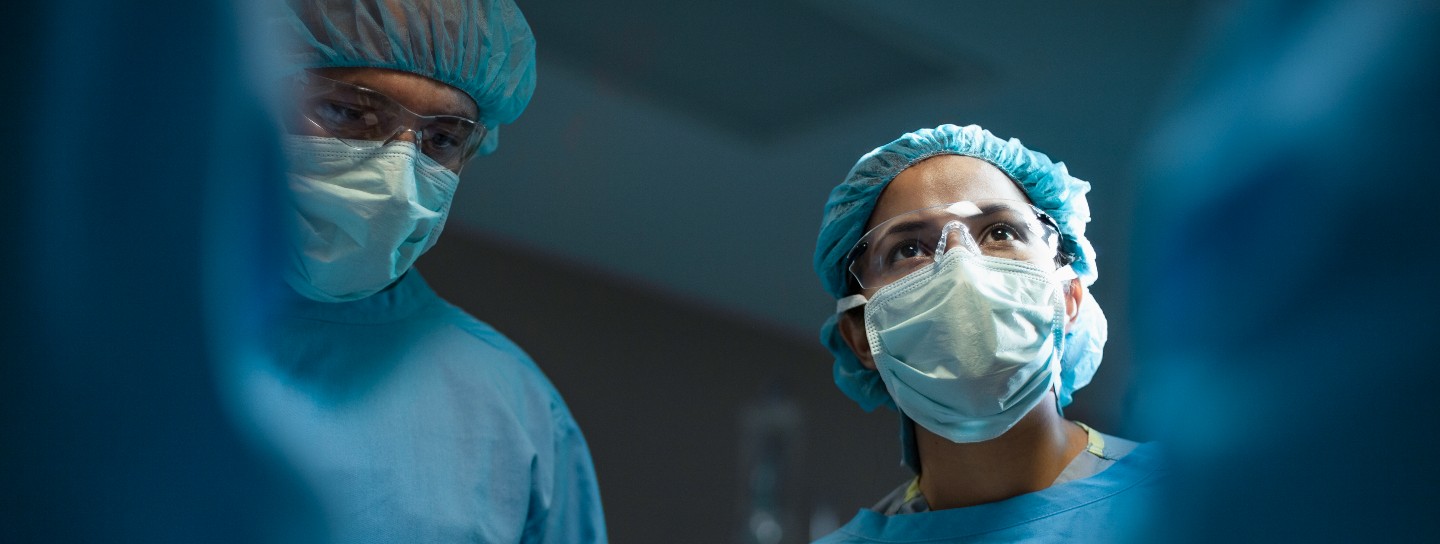 Two surgeons