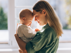 mother and baby