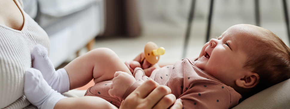 Mother and infant child