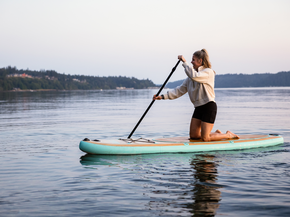 Person on a paddle board
